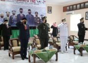 Forkopimda Kabupaten Cilacap Mengikuti Upacara Peringatan HUT TNI Ke-76, Ini Harapan Mereka