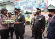 HUT TNI Ke-76, Anggota Polres Cilacap Tiba-tiba Datangi Markas Kodim 0703/Cilacap