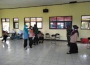 Penuhi Herd Imunity, Jajaran Kodim Cilacap Bersama Kepolisian dan Satpol PP Dampingi Kegiatan Vaksinasi