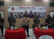 Upacara HUT TNI ke-76 Dilaksanakan Virtual