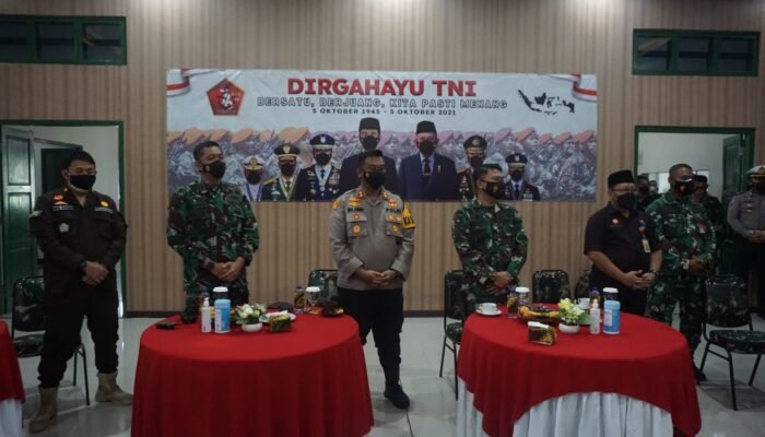 Upacara HUT TNI ke-76 Dilaksanakan Virtual