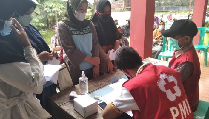 Sibat Sokaraja Pandegani Kegiatan Vaksinasi