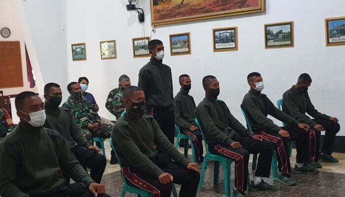 Kodim Purbalingga Terima 11 Orang TNI-KC ‘Komcad’