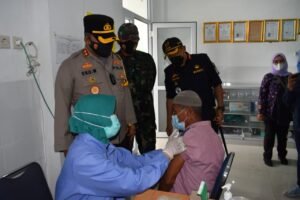 Kejar Targer 80 Persen, Forkopimda Kabupaten Cilacap Terus Giatkan Vaksinasi