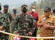 TMMD Sengkuyung Tahap III Selesai, Desa Tegalpingen Miliki Jalan Baru