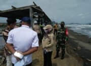 BBWS Serayu Opak, TNI dan BPBD Cilacap, Cek Fisik Jebolnya Tanggul Sepadan di Pantai Lengkong