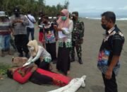 Sariman Ditemukan Meninggal Dunia Tenggelam di Pantai Sidayu Kecamatan Binangun