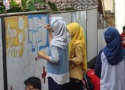 Lomba Mural dan Poster Semarakan HUT PMI ke 76