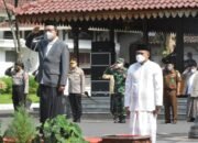 Bupati Banyumas Pimpin Upacara Hari Santri Nasional