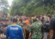 Longsor, Jalan Kramat-Sirau Putus