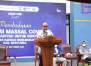 Muhammadiyah Banyumas Kembali Gelar Vaksinasi Massal
