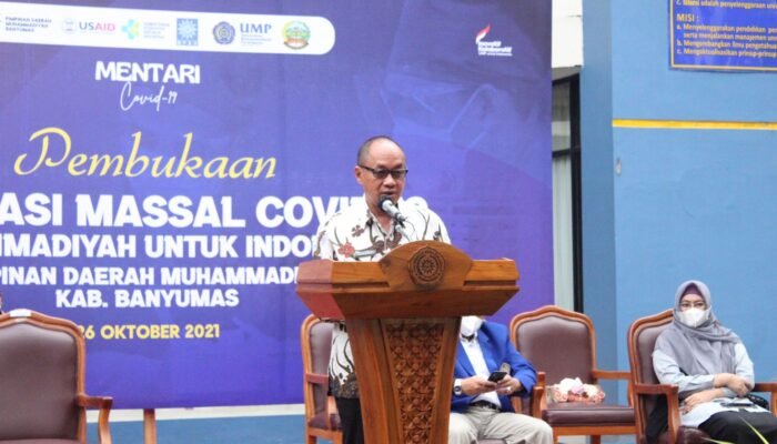 Muhammadiyah Banyumas Kembali Gelar Vaksinasi Massal