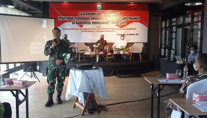 Perwakilan Ormas di Purbalingga Ikuti Silaturahmi dan Sosialisasi Perundang-undangan Ormas
