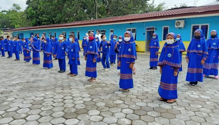 SDIT Nusawungu Gelar Peringatan Hari Sumpah Pemuda