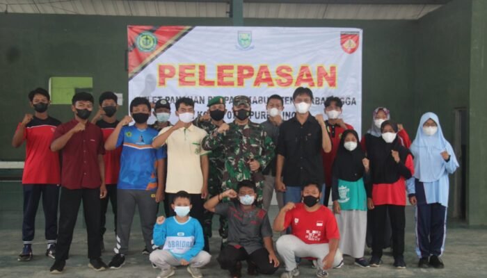 Dandim Purbalingga Lepas Atlet Panahan Berlaga di Dulongmas Championship 2021