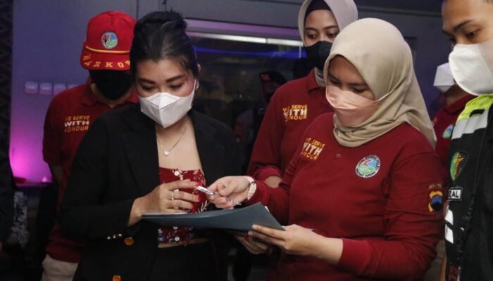 Antisipasi Lonjakan Covid-19, Ditresnarkoba Polda Jateng Lakukan Razia di Sejumlah Tempat Hiburan Malam