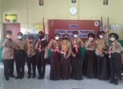 Kwarran Purwokerto Utara Gelar Lomba Cepat Tepat Pramuka