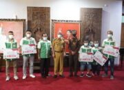 Bupati Jepara Lepas Empat Atlet Difabel ke Peparnas Papua