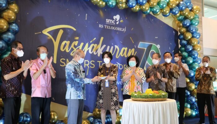 Rayakan HUT Ke-70, RS Telogorejo Gelar Acara Pengabdian untuk Masyarakat dengan Tetap Melayani Sepenuh Hati  
