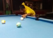Dio Hermansyah Raih Juara 2 Biliar Porwanas