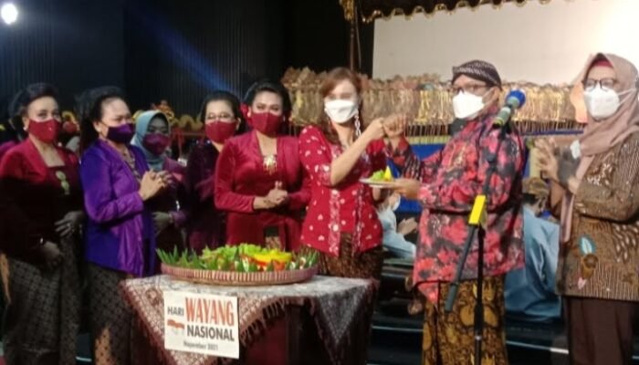 Pepadi Kota Semarang Gelar Wayang Kulit Peringati Hari Wayang Nasional 2021