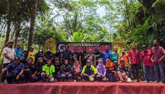 Komunitas Gerilyawan Banyumas Peringati Hari Jadi ke 6