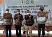 Plh Bupati Banjarnegara Apresisasi Kebersamaan Desa Pagak dengan STIE Tambara dan Polres Banjarnegara