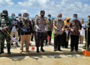 Dorong Pemulihan Ekonomi, Forkopimda Banjarnegara Launching Ekonomi Kreatif Sarsipol STIE Tambara Desa Wisata Pagak