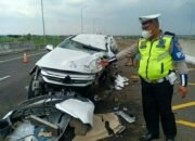 Kabar Duka, Artis Vanessa Angel dan Bibi Ardiansyah Meninggal Dunia di Tol Jombang KM 672 Arah Surabaya