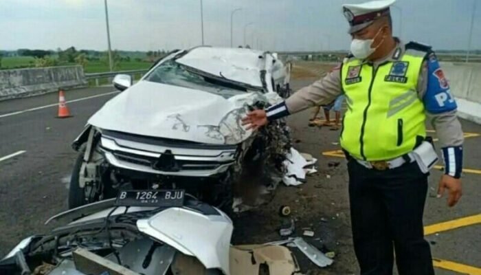 Kabar Duka, Artis Vanessa Angel dan Bibi Ardiansyah Meninggal Dunia di Tol Jombang KM 672 Arah Surabaya
