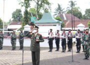 Dandim Banjarnegara Pimpin Ziarah Nasional