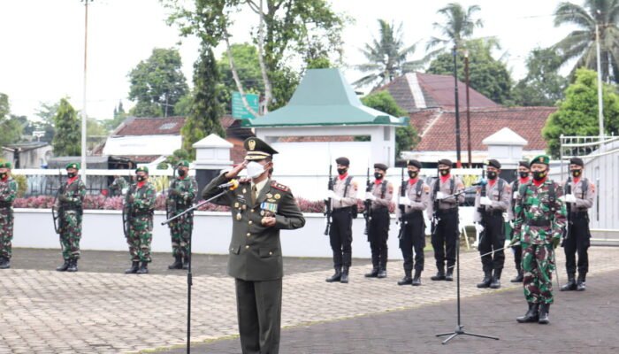 Dandim Banjarnegara Pimpin Ziarah Nasional