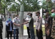 Wabup Sadewo Serahkan Bantuan untuk Korban Bencana
