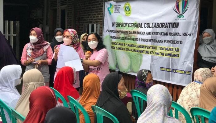 Poltekkes Kemenkes Semarang Gelar Bakti Kesehatan di Desa Karanggintung Sumbang