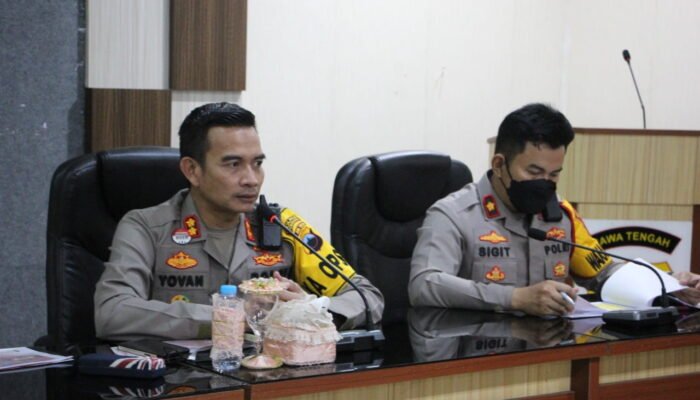 Jelang Nataru 2022, Kapolres Semarang Tegaskan Larangan Pesta Kembang Api