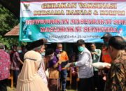 Gerakan Vaksinasi Bersama Baznas dan Korpri Layani 700 Warga Gumelem