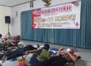 Donor Darah Korpri Berhasil Kumpulkan 66 Kantong Darah