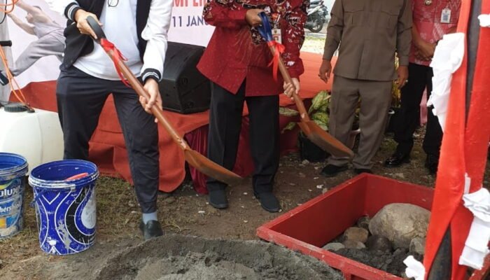 Marimas dan Pemkot Semarang Mulai Bangun Taman Marimas Parkour di Lamper Tengah