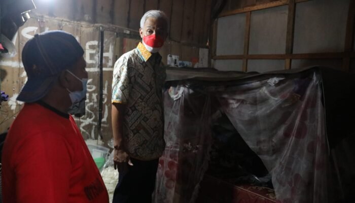 Gubernur Jawa Tengah Ganjar Pranowo, Jawab Video Suparli dengan Bantuan