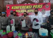 Sembilan Peminum Tewas, Penjual Miras Oplosan di Jepara Ditangkap