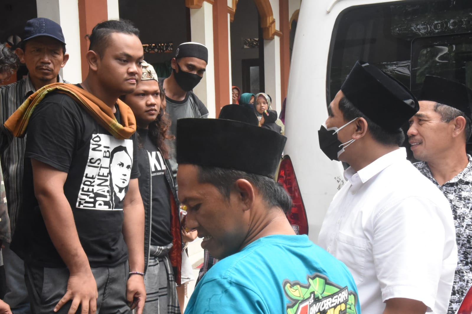 Gus Yasin Wakil Gubernur Jawa Tengah Kunjungi Wadas, Purworejo, Dengarkan Warga Masalah Quarry