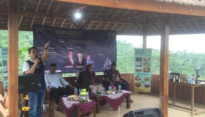 PKKP Disporapar Jateng Gandeng IPDA Indonesia, Gelar Ngopi Bareng sambil Diskusi di Destinasi Wisata Curug Sikopel