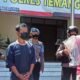 Tersangka pembacokan ditahan di Polres Temanggung