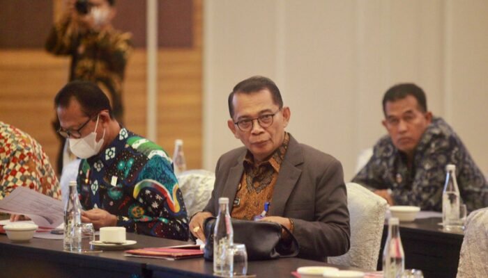 Bersama Pimti, Kanwil Kumham Jateng Rumuskan Draf Target Kinerja Tahun 2023