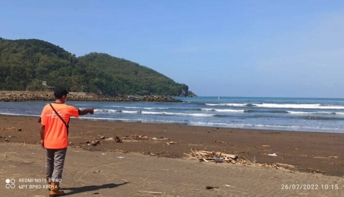 Gelombang Tinggi Berpotensi Terjadi di Pesisir Jawa Cilacap Hingga Yogyakarta