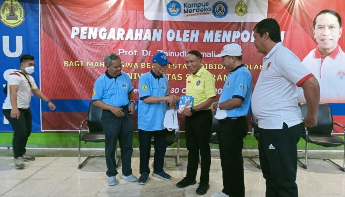 Banyak Raih Prestasi, Menpora Apresiasi Mahasiswa USM