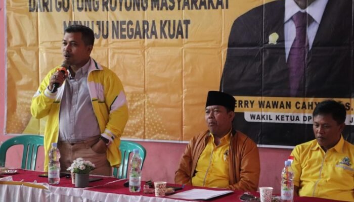 Bersama Warga Banjarnegara, Wakil Ketua DPRD Jateng Ferry Wawan Ajak Ajak Maknai Kegotongroyongan dalam Pancasila