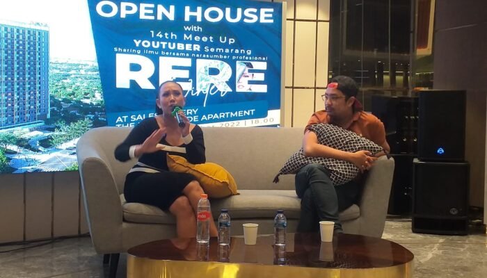 Sharing Ilmu Youtuber Semarang Kumpul Bersama Rere Winter