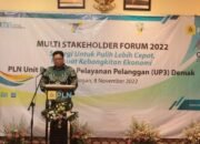 Multi Stakeholder Forum, Sinergitas PLN UP3 Demak Bangun Dikung Pemulihan Ekonomi Lebih Cepat di Grobogan