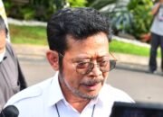 Menghadap Presiden Jokowi, Menteri Pertanian Syahrul Yasin dan Menteri Perekonomian Airlangga Bahas Beras